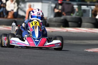 Karting à St-Hilaire- Coupe de Montréal #6 - En piste