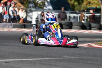 Karting à St-Hilaire- Coupe de Montréal #6 - En piste