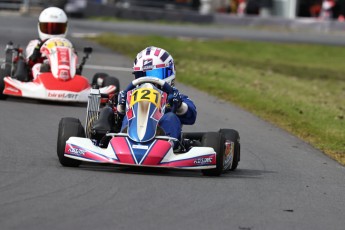 Karting à St-Hilaire- Coupe de Montréal #6 - En piste