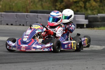 Karting à St-Hilaire- Coupe de Montréal #6 - En piste