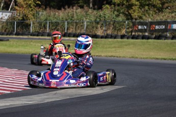 Karting à St-Hilaire- Coupe de Montréal #6 - En piste