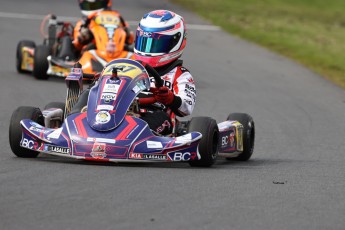 Karting à St-Hilaire- Coupe de Montréal #6 - En piste