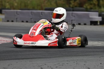 Karting à St-Hilaire- Coupe de Montréal #6 - En piste