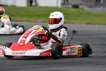 Karting à St-Hilaire- Coupe de Montréal #6 - En piste