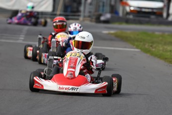 Karting à St-Hilaire- Coupe de Montréal #6 - En piste