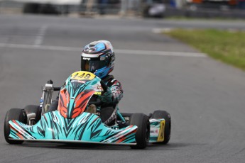 Karting à St-Hilaire- Coupe de Montréal #6 - En piste