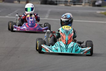 Karting à St-Hilaire- Coupe de Montréal #6 - En piste