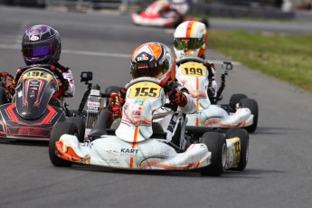 Karting à St-Hilaire- Coupe de Montréal #6 - En piste