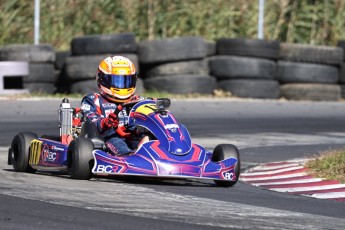 Karting à St-Hilaire- Coupe de Montréal #6 - En piste