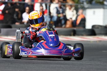 Karting à St-Hilaire- Coupe de Montréal #6 - En piste