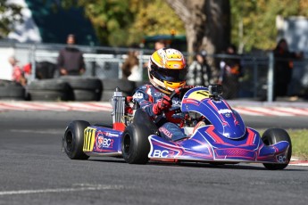 Karting à St-Hilaire- Coupe de Montréal #6 - En piste