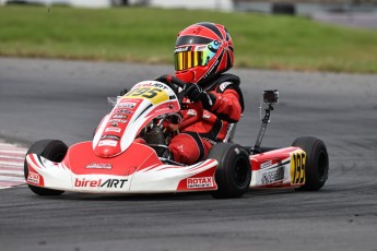 Karting à St-Hilaire- Coupe de Montréal #6 - En piste