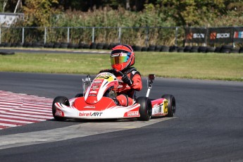 Karting à St-Hilaire- Coupe de Montréal #6 - En piste