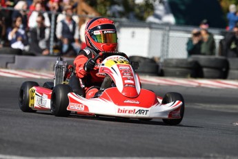 Karting à St-Hilaire- Coupe de Montréal #6 - En piste