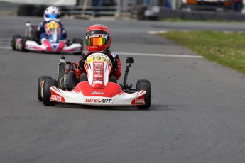 Karting à St-Hilaire- Coupe de Montréal #6 - En piste