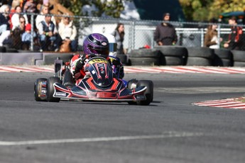 Karting à St-Hilaire- Coupe de Montréal #6 - En piste