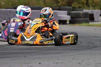 Karting à St-Hilaire- Coupe de Montréal #6 - En piste