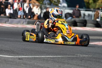 Karting à St-Hilaire- Coupe de Montréal #6 - En piste