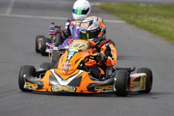 Karting à St-Hilaire- Coupe de Montréal #6 - En piste