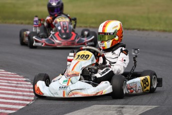 Karting à St-Hilaire- Coupe de Montréal #6 - En piste