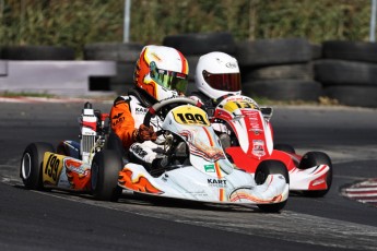 Karting à St-Hilaire- Coupe de Montréal #6 - En piste