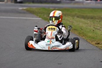 Karting à St-Hilaire- Coupe de Montréal #6 - En piste