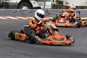 Karting à St-Hilaire- Coupe de Montréal #6 - En piste