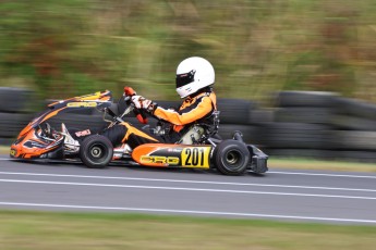 Karting à St-Hilaire- Coupe de Montréal #6 - En piste