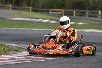 Karting à St-Hilaire- Coupe de Montréal #6 - En piste