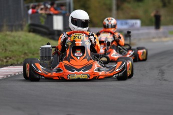 Karting à St-Hilaire- Coupe de Montréal #6 - En piste