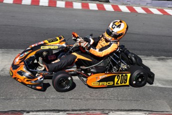 Karting à St-Hilaire- Coupe de Montréal #6 - En piste