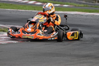 Karting à St-Hilaire- Coupe de Montréal #6 - En piste