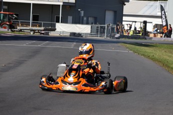 Karting à St-Hilaire- Coupe de Montréal #6 - En piste