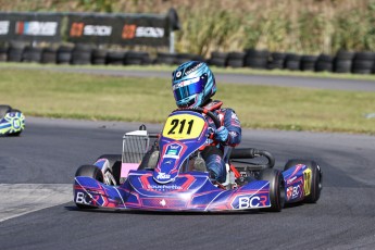 Karting à St-Hilaire- Coupe de Montréal #6 - En piste