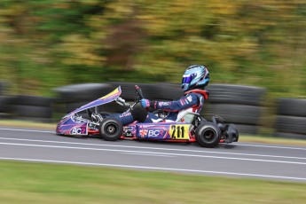 Karting à St-Hilaire- Coupe de Montréal #6 - En piste