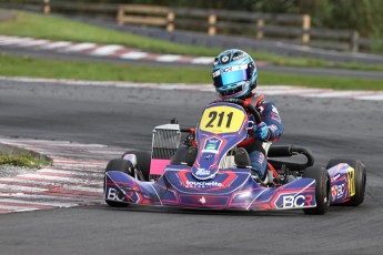 Karting à St-Hilaire- Coupe de Montréal #6 - En piste