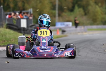 Karting à St-Hilaire- Coupe de Montréal #6 - En piste