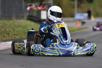 Karting à St-Hilaire- Coupe de Montréal #6 - En piste