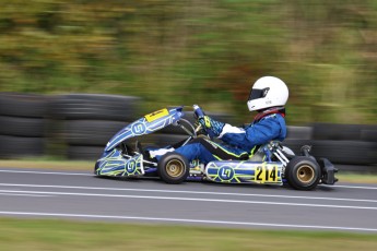 Karting à St-Hilaire- Coupe de Montréal #6 - En piste