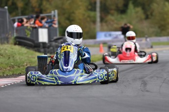 Karting à St-Hilaire- Coupe de Montréal #6 - En piste