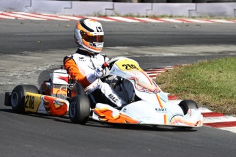 Karting à St-Hilaire- Coupe de Montréal #6 - En piste