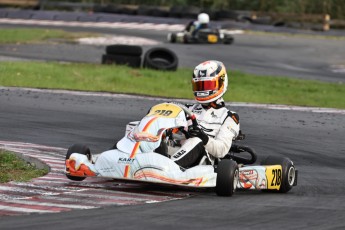 Karting à St-Hilaire- Coupe de Montréal #6 - En piste