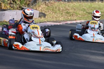 Karting à St-Hilaire- Coupe de Montréal #6 - En piste