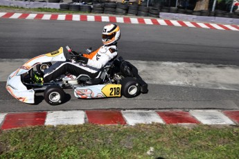 Karting à St-Hilaire- Coupe de Montréal #6 - En piste