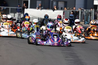 Karting à St-Hilaire- Coupe de Montréal #6 - En piste