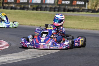 Karting à St-Hilaire- Coupe de Montréal #6 - En piste