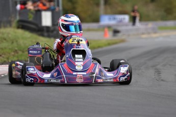 Karting à St-Hilaire- Coupe de Montréal #6 - En piste