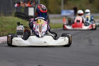 Karting à St-Hilaire- Coupe de Montréal #6 - En piste