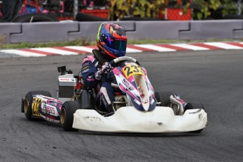 Karting à St-Hilaire- Coupe de Montréal #6 - En piste