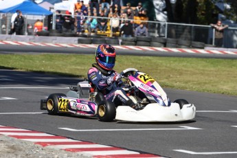 Karting à St-Hilaire- Coupe de Montréal #6 - En piste